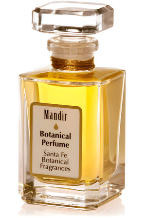 Mandir by Santa Fe Botanical Natural Fragrance Collection perfume bottle
