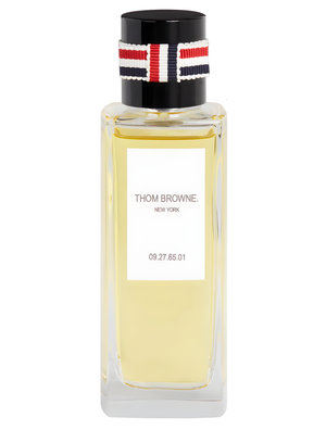 Vetyver and Cucumber by Thom Browne perfume bottle