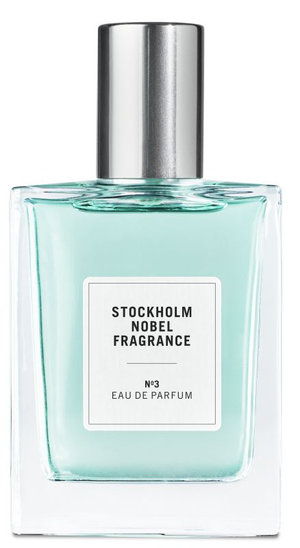 No 3 by Stockholm Nobel Fragrance perfume bottle