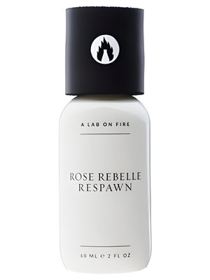 Rose Rebelle Respawn by A Lab on Fire perfume bottle