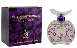 The Mortal Instruments City of Bones Strength by Laurelle London perfume bottle