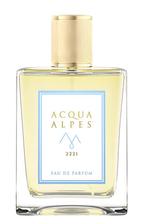 2221 by Acqua Alpes perfume bottle
