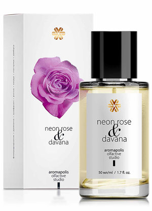 Neon Rose & Davana by Siberian Wellness perfume bottle