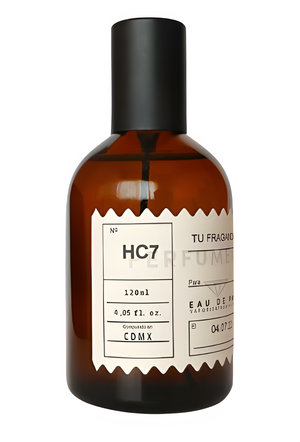 HC7 Bergamota by Perfumérica perfume bottle