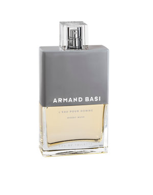 Armand Basi L'Eau Pour Homme Woody Musk by Armand Basi perfume bottle