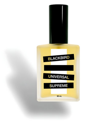 Universal Supreme by Blackbird perfume bottle