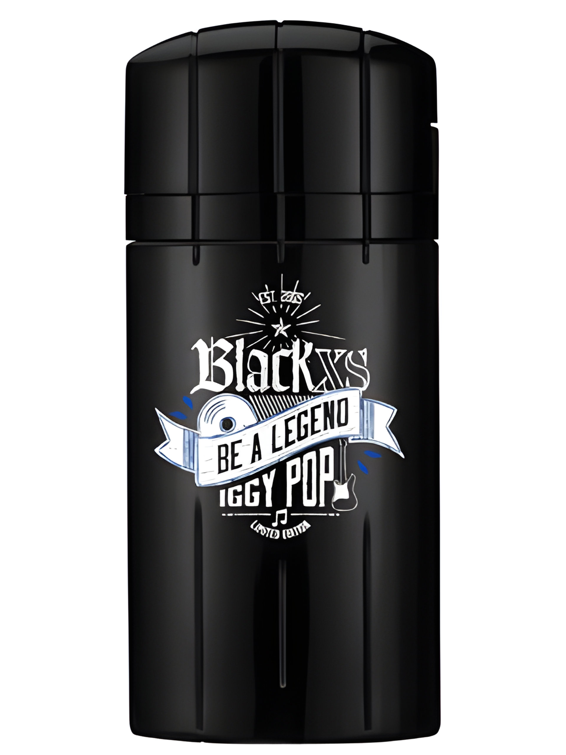 Black XS Be a Legend Iggy Pop by Rabanne