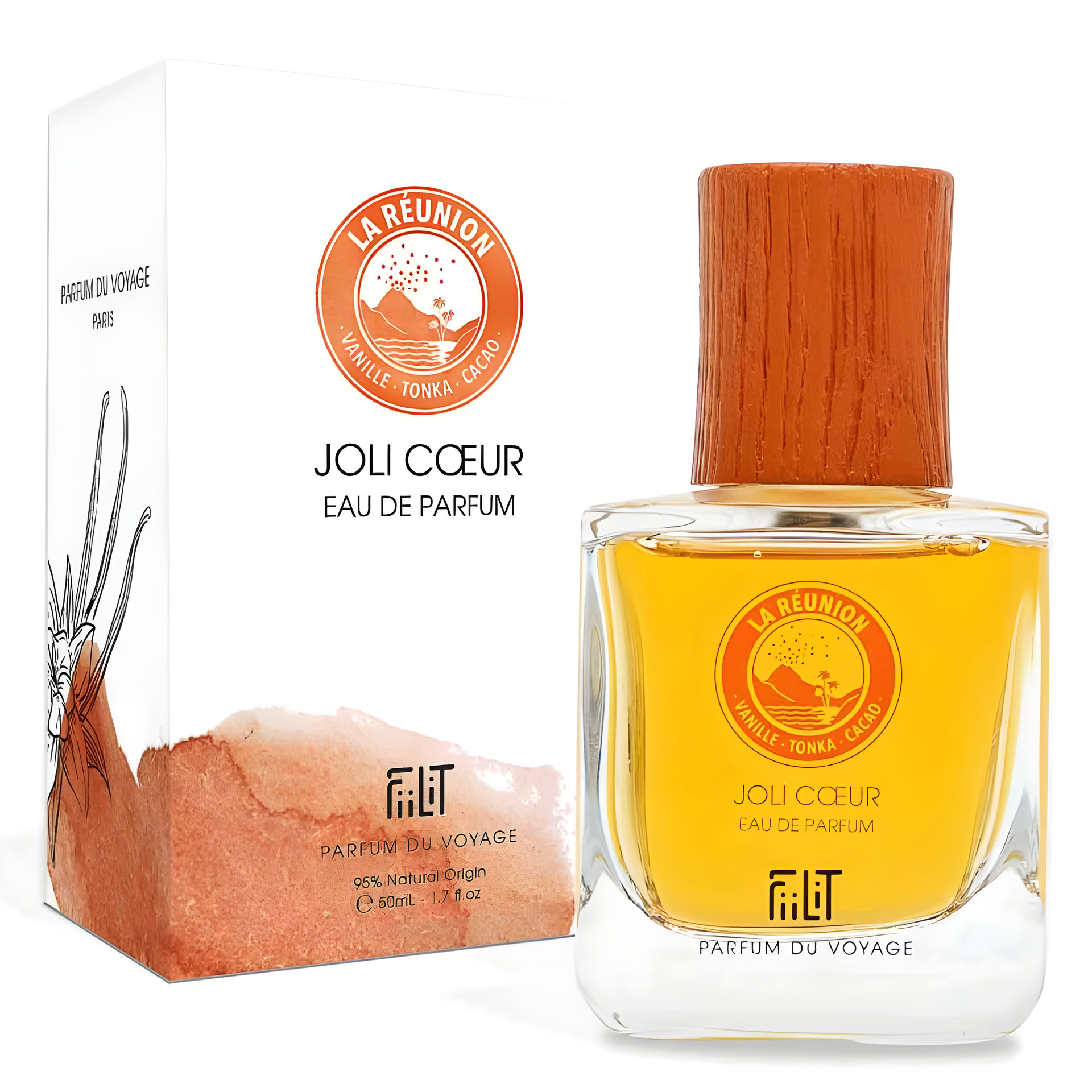 Picture of Joli Coeur - La Reunion fragrance