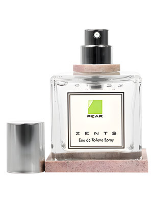 Pear by Zents perfume bottle