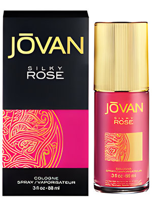 Silky Rose by Jovan perfume bottle