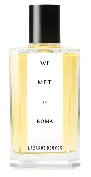 We Met in Roma by Lazarus Douvos perfume bottle