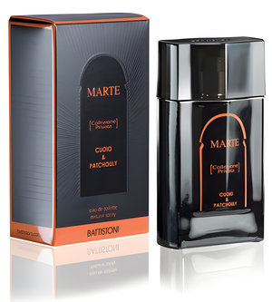 Marte Collezione Privata Cuoio & Patchouly by Battistoni perfume bottle