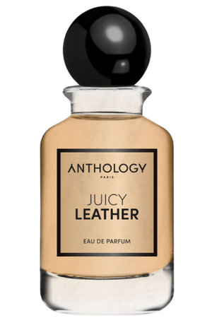 Juicy Leather by Anthology perfume bottle