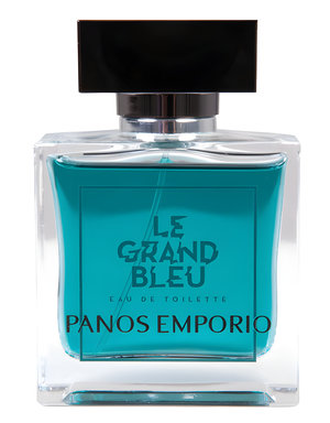Le Grand Bleu by Panos Emporio perfume bottle