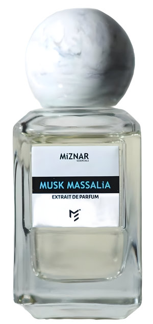 Musk Massalia by MiZNAR Essencials perfume bottle