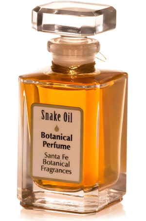 Snake Oil by Santa Fe Botanical Natural Fragrance Collection perfume bottle
