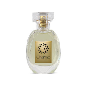Charme by Gette's perfume bottle