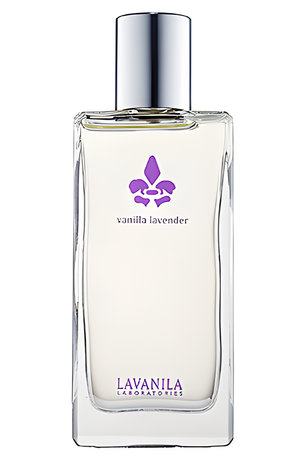 Vanilla Lavender by Lavanila Laboratories perfume bottle