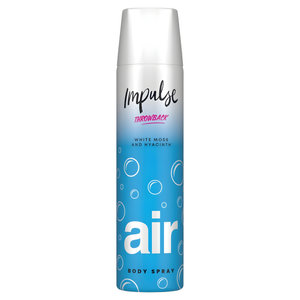 Throwback Air by Impulse perfume bottle