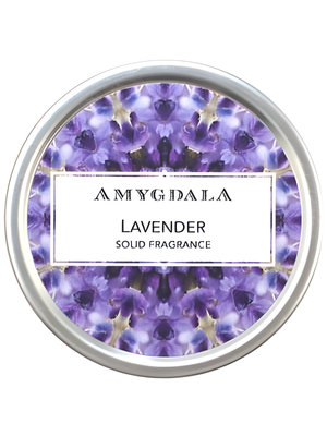 Lavender by Amygdala perfume bottle