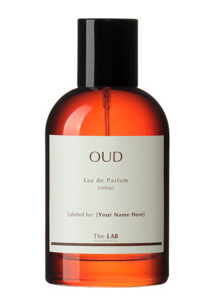 Oud by The Lab Fragrances perfume bottle