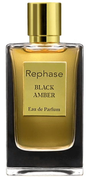 Black Amber by Rephase perfume bottle