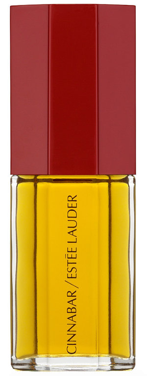Cinnabar by Estée Lauder perfume bottle