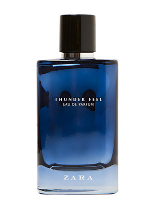 Thunder Feel by Zara perfume bottle