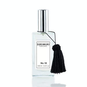 No. 12 by Sukimuki perfume bottle