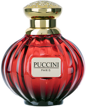 Puccini Le Rouge by Puccini Paris perfume bottle
