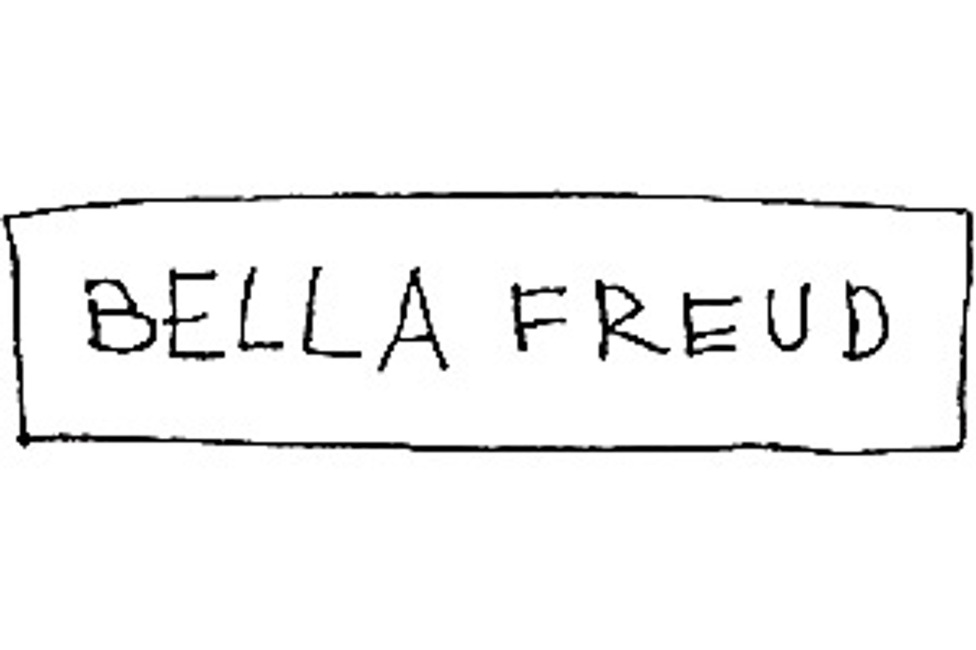 Picture of Bella Freud brand