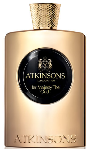 Atkinsons Her Majesty the Oud by Atkinsons perfume bottle