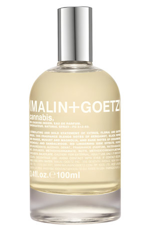 Cannabis Eau de Parfum by Malin+Goetz perfume bottle