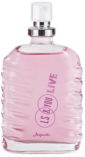 Luan Santana LS&You Live by Jequiti perfume bottle