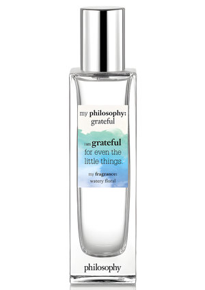 My Philosophy Grateful by Philosophy perfume bottle