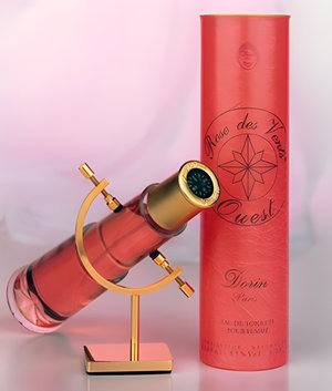Roses Des Vents Ouest by Dorin perfume bottle