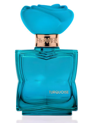 Turquoise by Flower Drew Barrymore perfume bottle