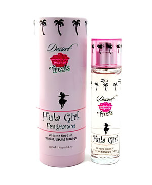 Dessert Treats Hula Girl by Jessica Simpson perfume bottle