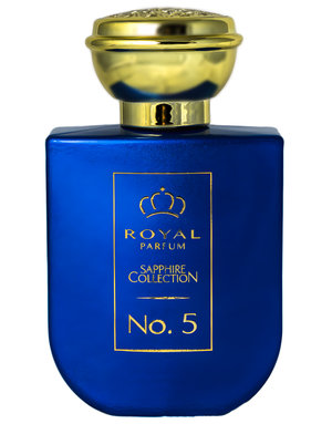Saphire Collection No. 5 by Royal Parfum perfume bottle