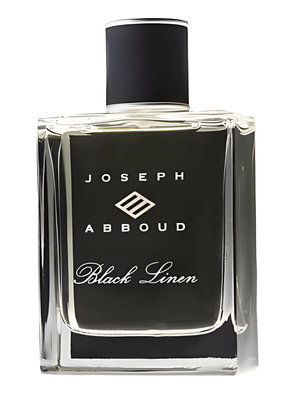 Black Linen by Joseph Abboud perfume bottle