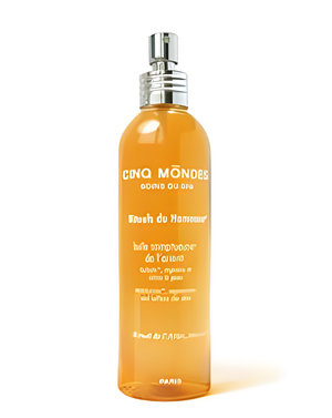 Huile Somptueuse de l'Orient by Cinq Mondes perfume bottle