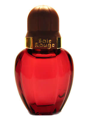 Soie Rouge by Avon perfume bottle