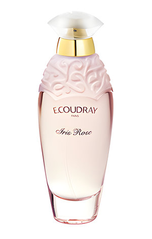 Iris Rose by E. Coudray perfume bottle