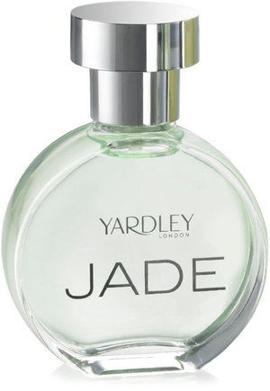 Jade by Yardley perfume bottle