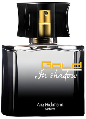 Gold in Shadow by Ana Hickmann perfume bottle