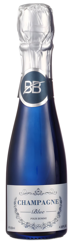 Champagne Blue by Bharara perfume bottle