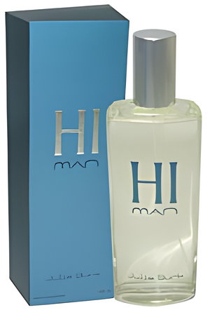HI Man by Julie Burk Perfumes perfume bottle