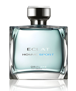 Eclat Homme Sport by Oriflame perfume bottle