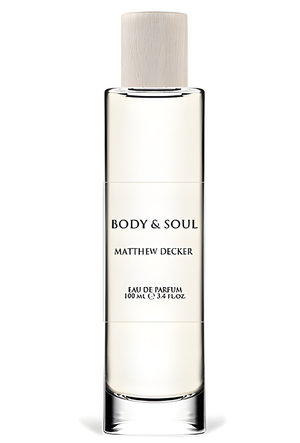 Body and Soul by Matthew Decker perfume bottle