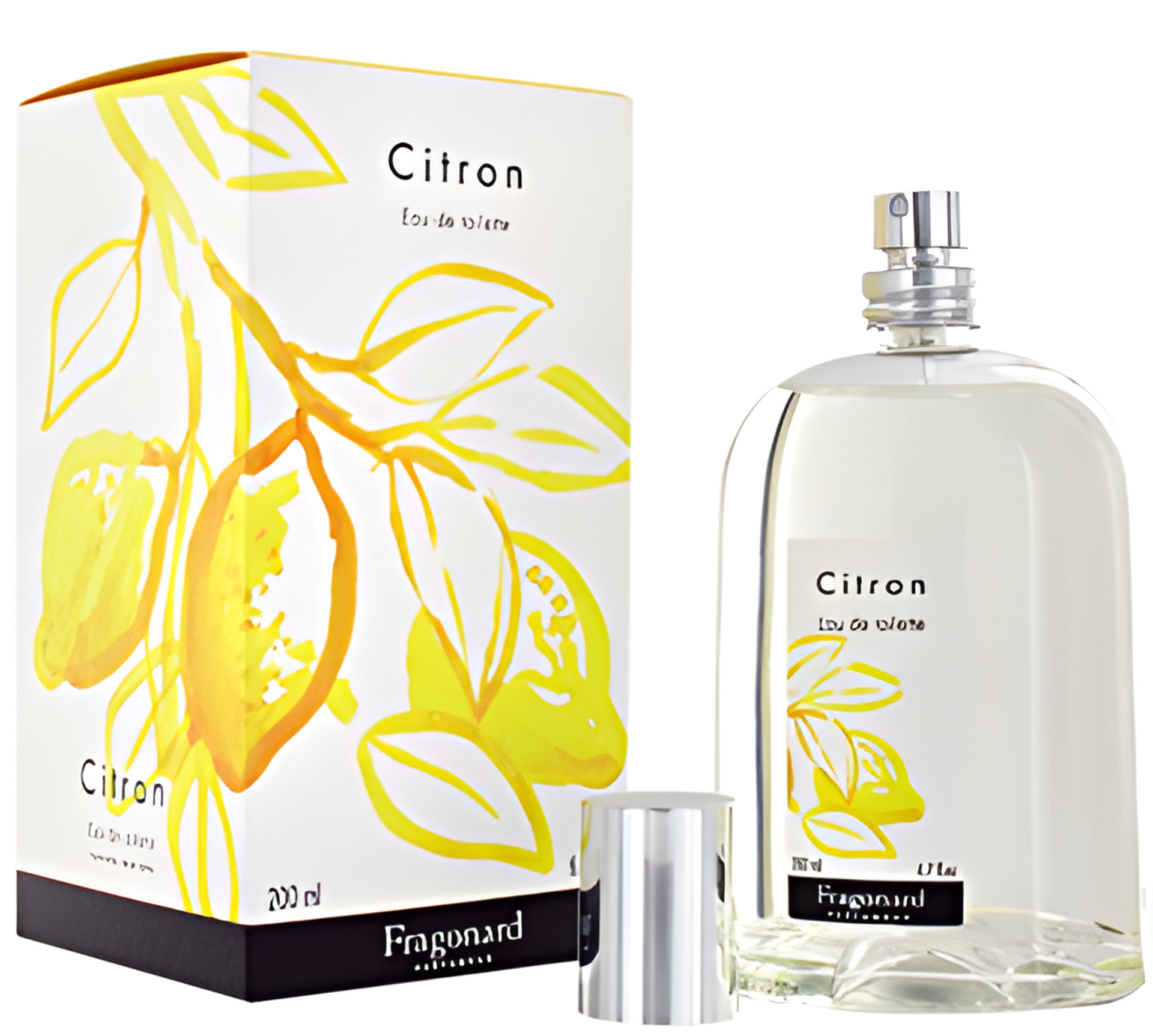 Picture of Les Naturelles: Citron fragrance